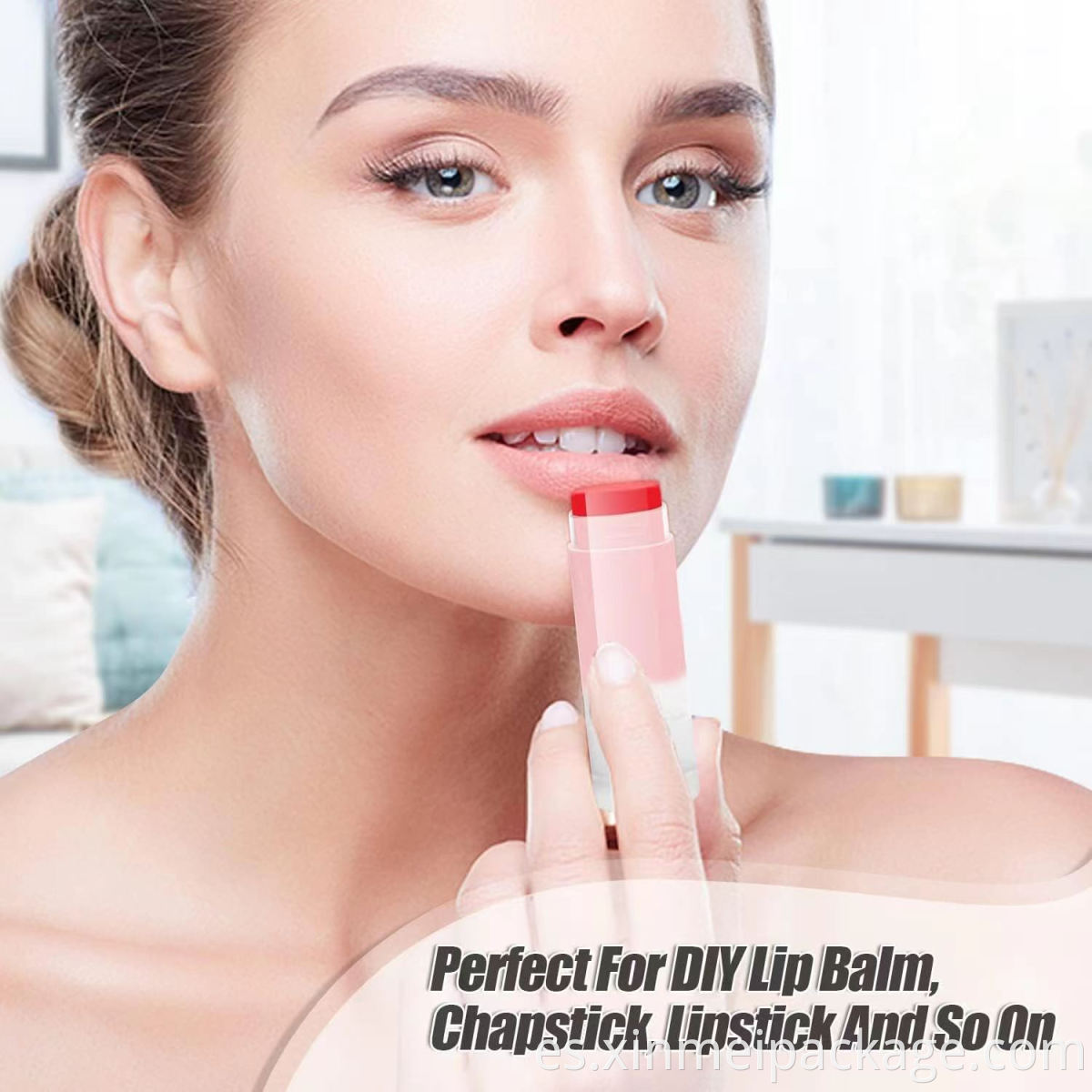 DIY lip balm tubes
